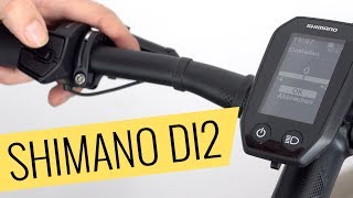 Shimano DI2 Nabenschaltung EINSTELLEN  Fahrradorg [upl. by Haze]