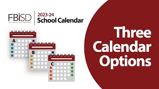 202324 School Calendar Options Survey [upl. by Esnofla]