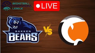 🔴 Live Bakken Bears vs Norrkoping  Basketball Champions League 20232024  Play by Play Scoreboard [upl. by Ardnaxela]