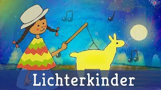 Lichterkinder  Lichterkinder  Kinderlieder  Laternen und Herbstlieder von Kindern für Kinder [upl. by Mauro]