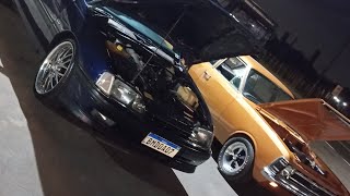 Opala turbo vs Omega 30i [upl. by Leakcim]