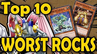 Top 10 Worst Rock Monsters of All Time [upl. by Dorolisa]