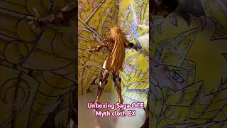 Unboxing saga oce Myth cloth ex [upl. by Fellows]