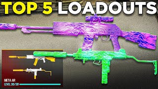 TOP 5 META LOADOUTS in SEASON 2 👑 Warzone 3 Best Class Setups  MW3 [upl. by Hardy351]