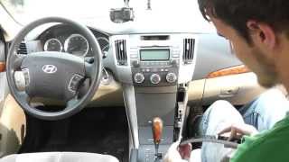 Taken dashboard apart Hyundai Sonata instructional video [upl. by Cleasta]