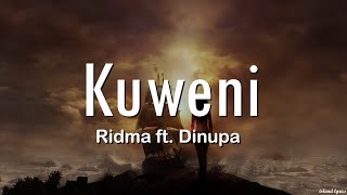 Kuweni කුවේණී  English Lyric Video  Ridma Weerawardena ft Dinupa Kodagoda  Charitha Attalage [upl. by Hachmin85]