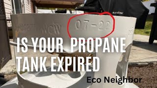 Did you know that propane tanks have an expiration date Homestead and propane tanks uses [upl. by Gehman382]