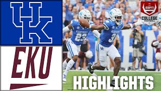 Eastern Kentucky Colonels vs Kentucky Wildcats  Full Game Highlights [upl. by Haskins975]