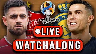 Persepolis vs AlNassr LIVE Watchalong  AFC Champions League [upl. by Adnawyek]