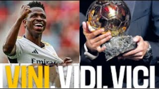 Jornal que chamou Vinicius Jr de Pinóquio provoca após Bola de Ouro [upl. by Maddox]