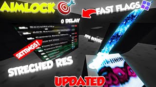 1 Settings To Use In Roblox RivalsFps Boost 0 Delay [upl. by Baudin74]