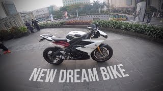 Sehari Bersama Triumph DAYTONA 675R [upl. by Cirre]