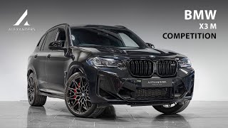 BMW X3 M Competition  Walkaround [upl. by Viviana]