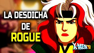 😱¡ROGUE BUSCA VENGAR A GAMBITO XMEN 97 resumen 07 [upl. by Etoile]