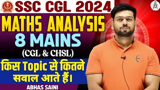 Feeling Directionless  SSC CGL AND CHSL Mains में किस तरह के सवाल पूछता है  MATHS MAINS ANALYSIS [upl. by Denton]