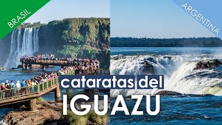 Cataratas del Iguazú ¿Cuál lado nos gustó más ¿Brasil o Argentina [upl. by Ly955]