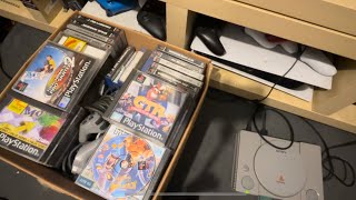 HUGE PS1 collection from marketplace [upl. by Emawk]