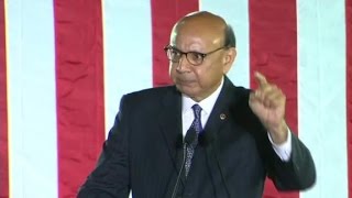 Khizr Khan On Tuesday well prove US belongs to al [upl. by Ursulette580]