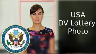 Get a correct USA Electronic Diversity Visa Lottery photo online without photoshop [upl. by Dowlen]