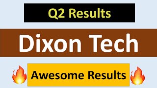 Dixon technologies Q2 results 2024  Dixon technologies share latest news  Dixon techQ2 results [upl. by Bernardine887]