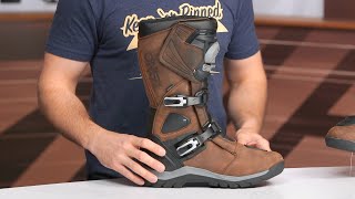 ONeal Sierra WP Pro Boots Review [upl. by Croner]