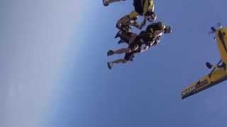 DWF14  Skydive Dubai [upl. by Glinys]