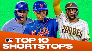 Top 10 Shortstops in MLB  2021 Top Players [upl. by Ventura671]