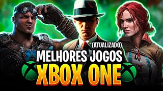 TOP 50 MELHORES JOGOS PARA XBOX ONE ATE AGORA ATUALIZADO 2024 [upl. by Essile401]