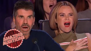 15 UNEXPECTED Auditions that SHOCKED The Judges [upl. by Ainnat331]