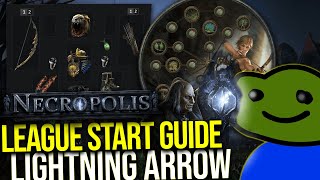 PoE 324  Lightning Arrow League Start Guide [upl. by Schlesinger]