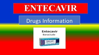 ENTECAVIR  Generic Name  Brand Names How to use Precautions Side Effects [upl. by Eilssel]