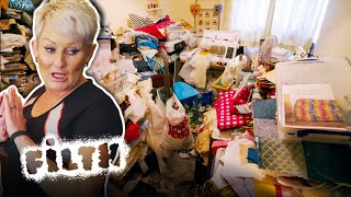 The Hoarder That Refuses to Throw Anything Away  Hoarders  FULL EPISODE  Filth [upl. by Rehtnug679]