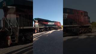 Reduciendo la velocidad la máquina 🚂 FXE 4690 🇲🇽 en el LTOMY [upl. by Ardnnek]