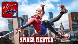 SPIDER FIGHTER 3  NEW MISSION TO DELIVER PIZZA WITH SUPERHERO SPIDER  NEW GAMEPLAY IN 2024 [upl. by Florio]