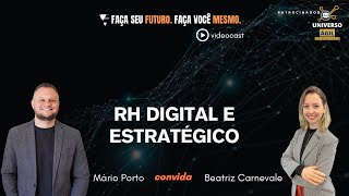 RH Digital e Estratégico com a Cofundadora da Be a Person [upl. by Boris514]