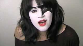 KISS Makeup  The Starchild Paul Stanley  VivaGlamLana [upl. by Anassor]