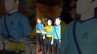 Star Trek Captain Kirk Spock Dr McCoy Diamond Select Toys Action Figures [upl. by Tirzah]