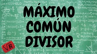 ¿Cómo CALCULAR el MCD en 2 SIMPLES pasos [upl. by Sedruol723]