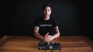 HeadRush MX5 Tutorials  Pedal Modes [upl. by Zenobia352]