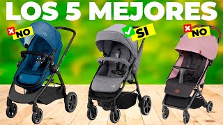 Los 5 MEJORES CARRITOS de BEBE Amazon 2024 [upl. by Aika]