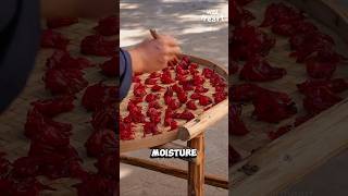 Processing Roselle Candies [upl. by Odnalo]