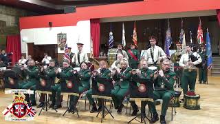 Castlederg Young Loyalists FB 4  Fermanagh Somme Association Night Of Remembrance 261024 [upl. by Nylkcaj]