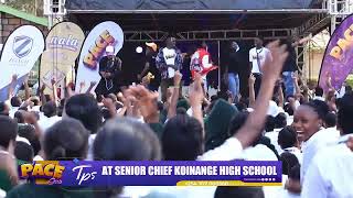 DJ DEEWIZ PERFOMANCE AT SENIOR CHIEF KOINANGE GIRLS TALENT SHOW 2024 [upl. by Renrut312]