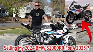 Buying A New 2025 BMW S 1000 RR  cyclefanatixsport [upl. by Kiker]