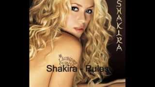 Rules  Shakira Lyrics [upl. by Enaej572]