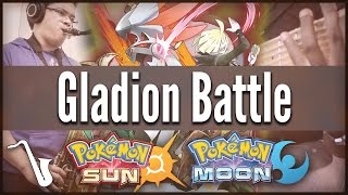 Pokémon Sun amp Moon Gladion Battle Theme  Jazz Cover  insaneintherainmusic ft Justin Peterkin [upl. by Ibed257]