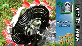 Water Wheel Update 2 [upl. by Lovato542]