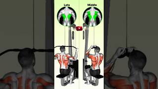 Lat Pull Down Vs Close Grip Lat Pull Down  Close Grip Lat Pull Down Vs Lat Pull Down  Back Workout [upl. by Johnsten]