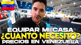 ¿CUÁNTO CUESTA EQUIPAR NUESTRA CASA EN VENEZUELA  PRECIOS DE ELECTRODOMÉSTICOS  Gabriel Herrera [upl. by Oel577]