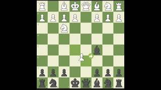 Englund Gambit missclick trap chess chesstraps chessgame gambit trap sigma chessopening [upl. by Asiuol]